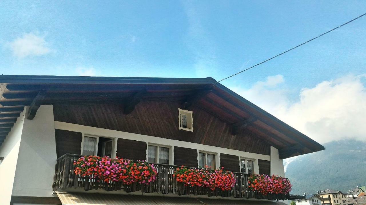 Balcone Sulle Dolomiti 2 Apartment Dosoledo Ngoại thất bức ảnh