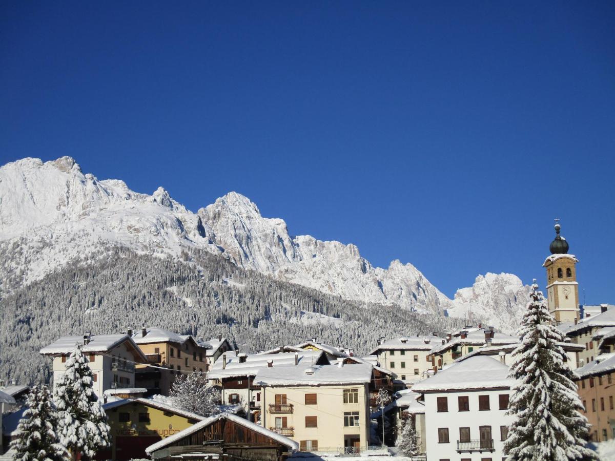 Balcone Sulle Dolomiti 2 Apartment Dosoledo Ngoại thất bức ảnh